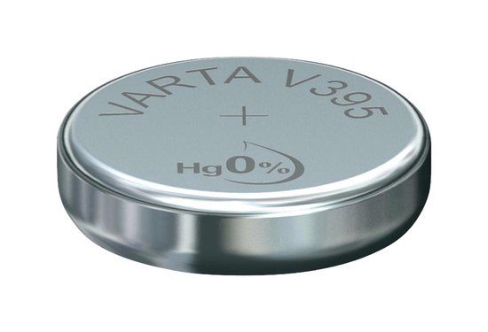 Varta 00394101401 Zilveroxide 1.55V niet-oplaadbare batterij