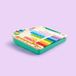 Hape Dynamisch Pixel Piano - Interactief Muzikaal Speelgoed met Licht en Geluid voor Baby vanaf 12 Maanden