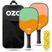 OZO Pickleball - Set van 2 paddles + 4 ballen