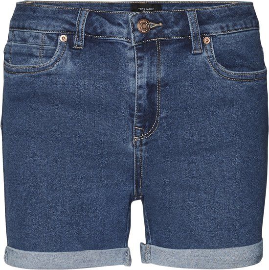 VERO MODA VMLUNA MR FOLD SHORTS MIX GA NOOS Women's Shorts - Size XS