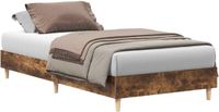 vidaXL Bedframe Rook Eiken 90x200 cm