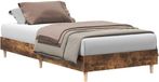 vidaXL Bedframe Rook Eiken 90x200 cm