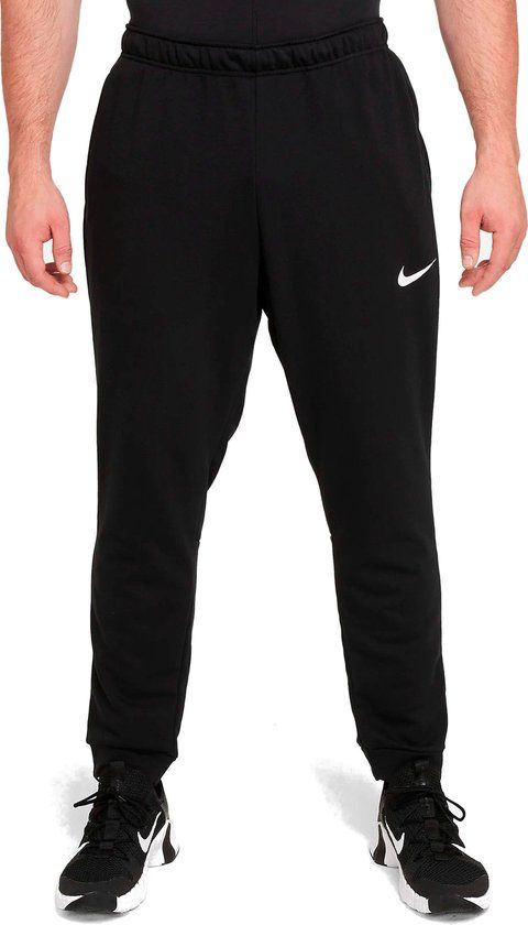 Nike Dri-FIT Taper Fleece Sportbroek Heren - Zwart - Maat L