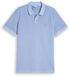 Tom Tailor - Piqué poloshirt met logoprint - Maat XXXL - Pale Blue