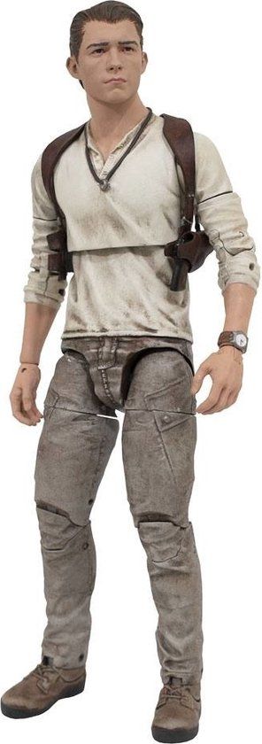 Diamond Select Toys Uncharted Nathan Drake Deluxe Action Figure - 18cm