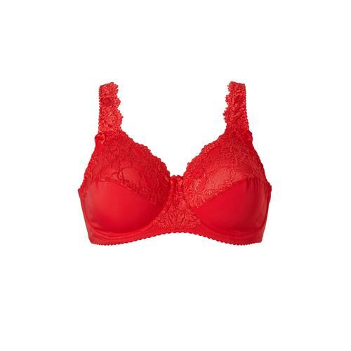 Plaisir +size Beate beugelbh Rood