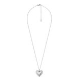 Fossil JF04836040 Dames Collier 51cm - Roestvrij staal - Zilverkleurig