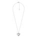 Fossil JF04836040 Dames Collier 51cm - Roestvrij staal - Zilverkleurig