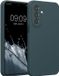kwmobile telefoonhoesje geschikt voor Samsung Galaxy A27 5G - TPU backcover met siliconen coating - Smartphone case in leisteen