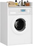 Akord Wasmachine Kast / Wasmachine Ombouw / Wasmachine Meubel FIN / Wit / 64 x 98 x 50 cm