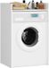 Akord Wasmachine Kast / Wasmachine Ombouw / Wasmachine Meubel FIN / Wit / 64 x 98 x 50 cm