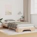 Maison Exclusive - Cadre de lit, marron, 80 x 220 cm, en bois de pin massif