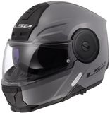 LS2 Helm Scope II FF902 Systeemhelm Nardo Grey Maat L