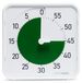 Minuteur visuel, 20,3 cm, 60 minutes, silencieux, convient aux salles de classe