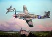Trumpeter German MesserSchmitt ME509 Fighter Model Kit 1:48