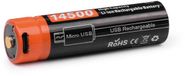 Orcatorch 750mah Usb Batterij Argent