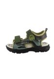 LURCHI Open schoenen 'Kraptor' olijfgroen / kiwi / donkergroen