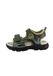 LURCHI Open schoenen 'Kraptor' olijfgroen / kiwi / donkergroen