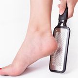 New Age Devi Pedicure Voetrasp - RVS Schraper voor Eelt en Dode Huid