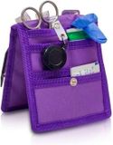Queralto Elite Bags Verpleegsterszakjes | Paars | Polyester