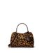Lauren Ralph Lauren Sac à main 'FARRH' marron / pueblo / noir