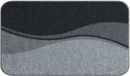 FLASH Linea Due FLASH badmat 65x115cm antraciet