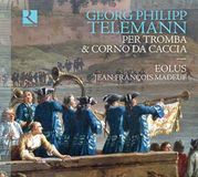 Outhere Telemann: Per La Tromba & Il Corno Da Caccia (CD)