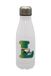 Snoopy - Waterfles van roestvrij staal, hermetische sluiting, met veelkleurig letter L-ontwerp, 550 ml, witte kleur, officieel product (CyP Brands)