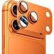 Blueo Integrated Metal-beschermfolie voor de achtercamera van de Apple iPhone 17 Pro, gehard glas, oranje