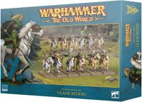 Games Workshop Wood Elf Realms Glade Riders