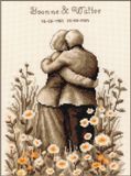 Vervaco Jubileum Eeuwige Liefde Borduurpakket PN-0211807