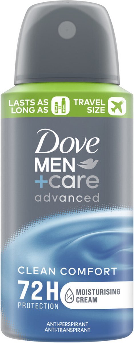 Dove Men+Care Dove Deodorant Men+ Care Clean Comfort 75 ml