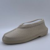 EUROCONFORTO Calcitec Gebreide Portugese Schoen - Beige Gold - Maat 37 - Instappers - Pantoffel