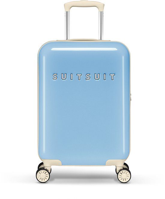 SUITSUIT Fabulous Fifties Handbagage Koffer 55x35x20 - Chambray Blue