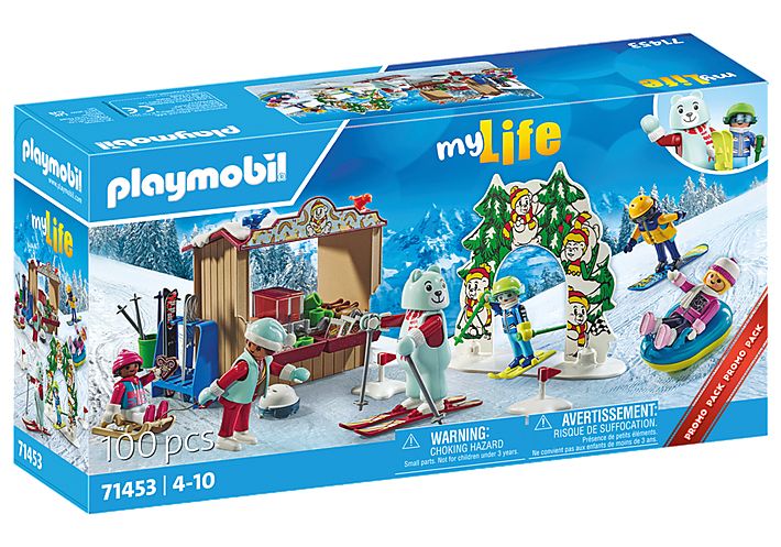 Playmobil 71453 City Life - Action/Adventure Speelgoedset - 4+ jaar