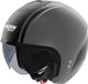 Nolan N20-2 Dolce Vita 352, casque ouvert, couleur: Gris Foncé Mat/Noir, taille: S