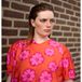 STUDIO gebloemde top rood