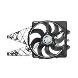 Ventilator, THERMOTEC D8F016TT Ventilator, motorkoeling