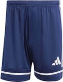 Adidas Squadra 25 Short Heren - Maat M - Donkerblauw/Wit