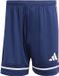 Adidas Squadra 25 Short Heren - Maat M - Donkerblauw/Wit