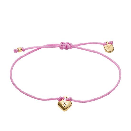 Fossil JA7314710 Dames Armband - Goudkleurig