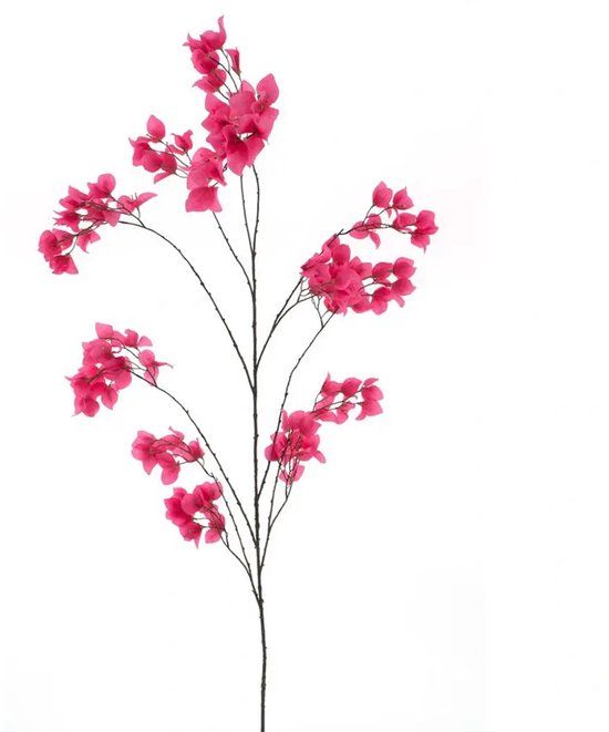 Buitengewoon Boet Kunsttak Bougainvillea Ibiza Pink - 175 cm
