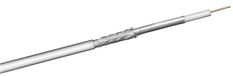Goobay 67096 coax-kabel 100 m Wit