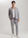 Hanro Pyjamabroek Natural Living Mannen Grijs gemêleerd Katoen/Elastaan M