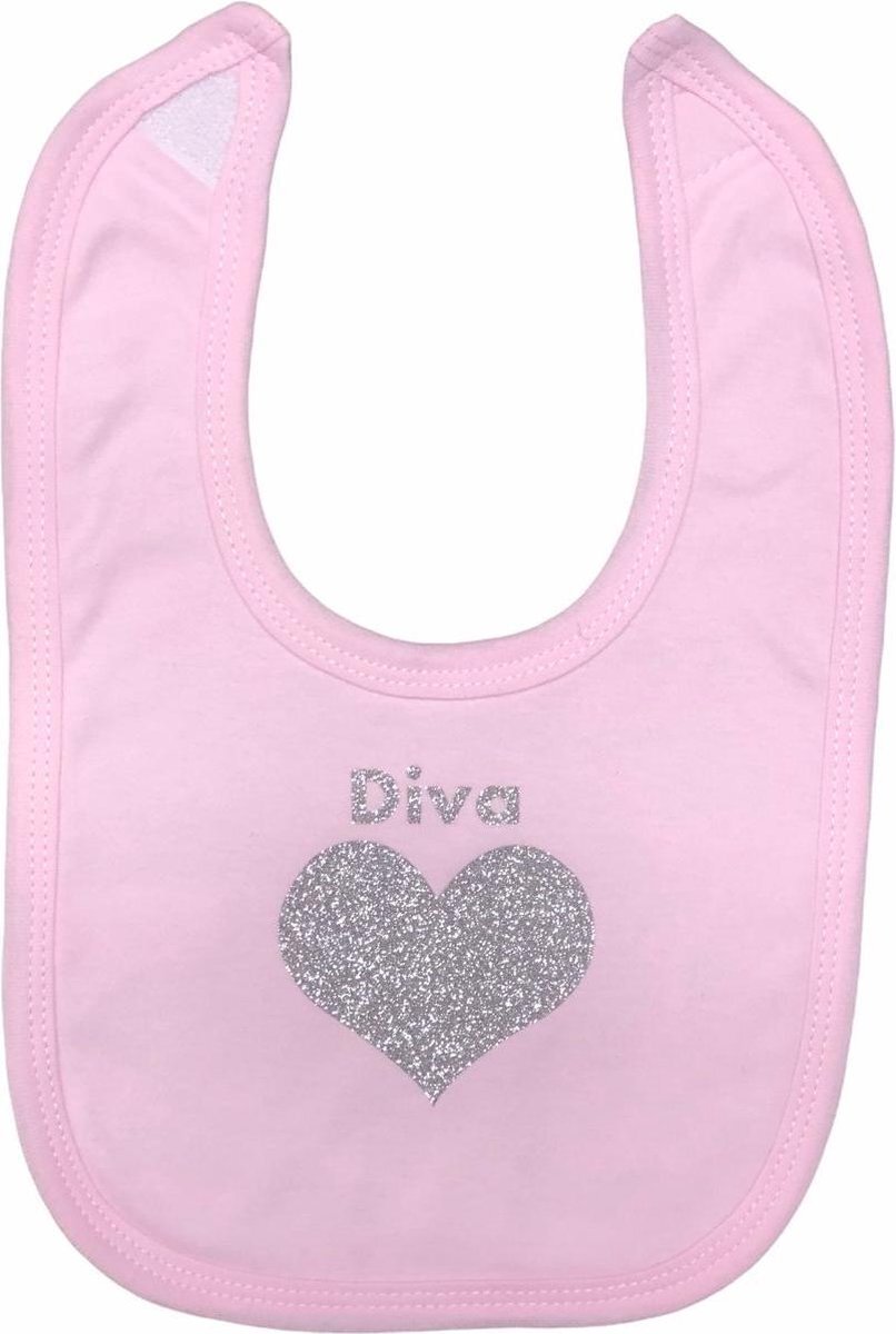 Soft Touch slabber Diva meisjes katoen roze roze