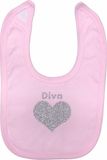 Soft Touch Slabber Diva meisjes katoen roze