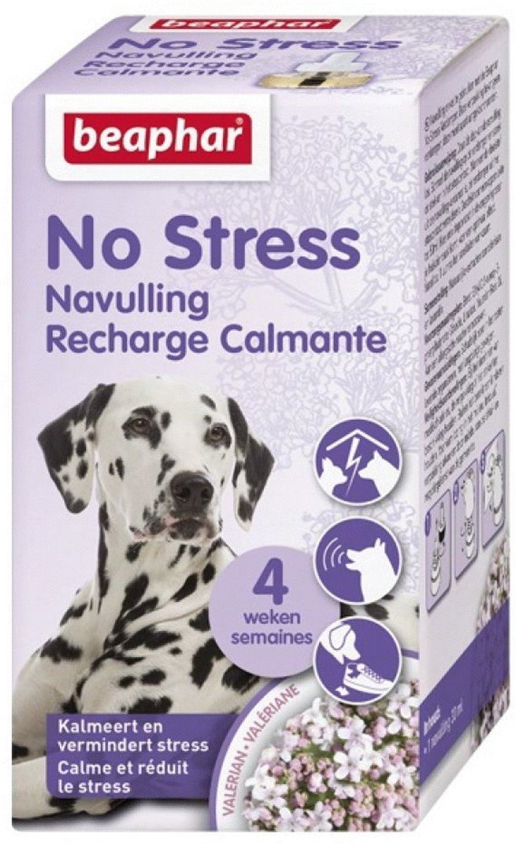 BEAPHAR no stress navulling hond 30 ml