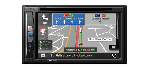 Pioneer AVIC-Z630BT-C - Camper Navigatie - Apple Car Play - Bluetooth
