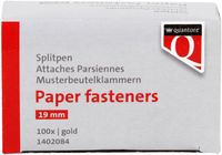 Quantore Splitpen 19mm Goud 100 stuks