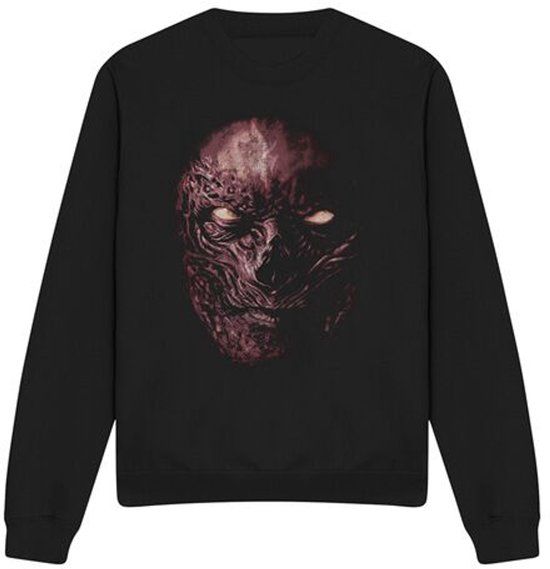 Stranger Things Gildan Activewear EU Stranger Things Season 5 - Vecna Oversized Face Heren Sweatshirts - zwart - L